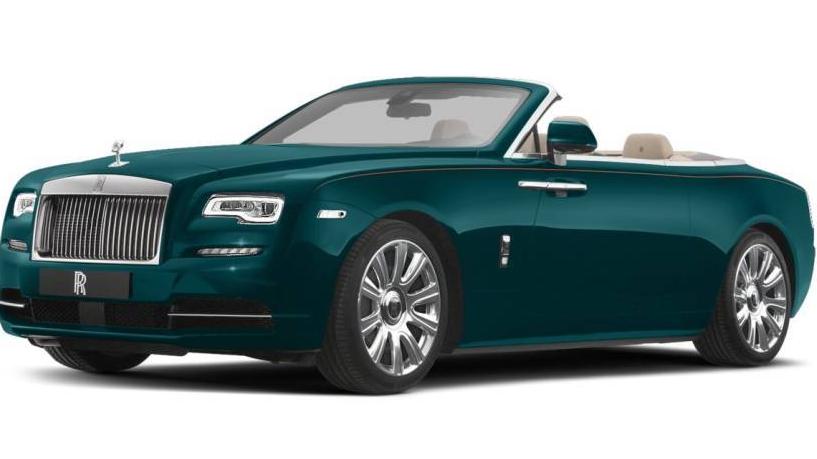 ROLLS ROYCE DAWN 2018 SCA666D53JU107708 image